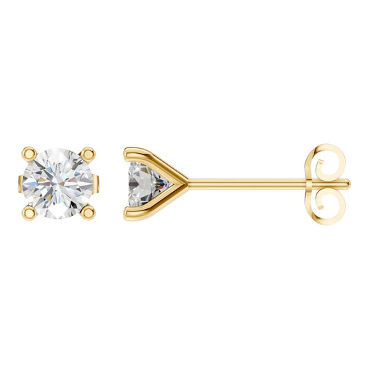 EA-2998 Yellow Gold Earrings SET - Main View