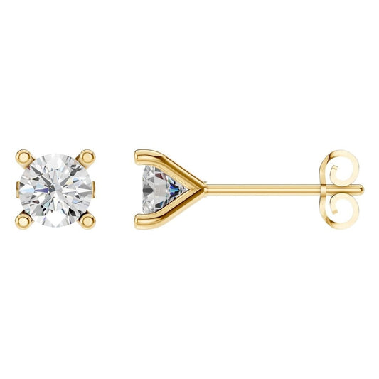 EA-2998 Yellow Gold Earrings SET - Main View