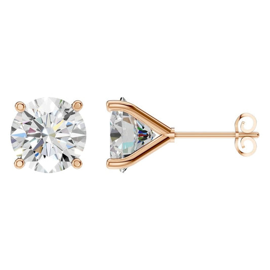 EA-2998 Rose Gold Earrings SET - Main View