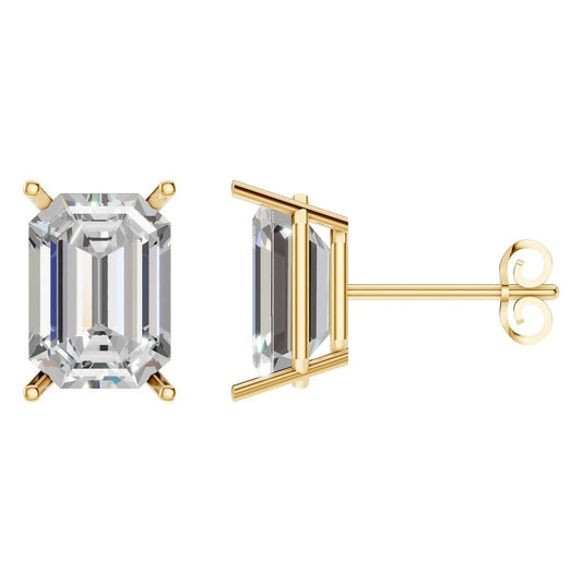 EA-7845 Yellow Gold Earrings SET - Main View