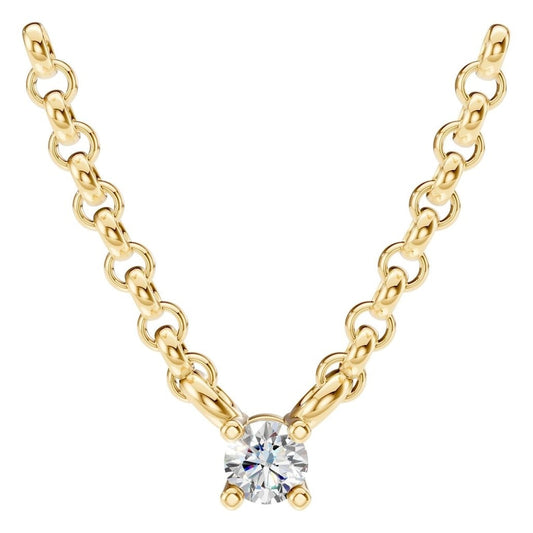NE-1052 Yellow Gold Necklace SET - Main View