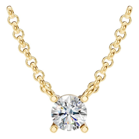 NE-1052 Yellow Gold Necklace SET - Main View