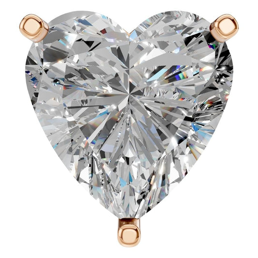 PE-1669 Rose Gold Pendant SET - Main View