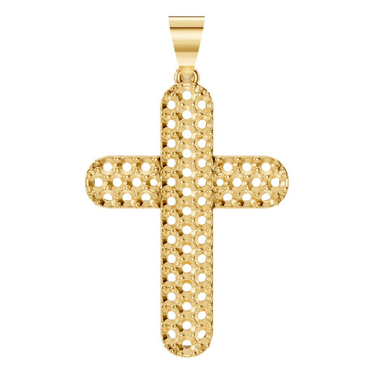 PE-5179 Yellow Gold Pendant UNSET - Main View