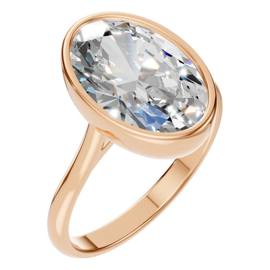 RI-1552 Rose Gold Ring SET - Main View