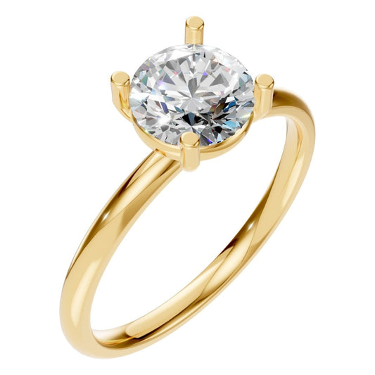 RI-1979 Yellow Gold Ring SET - Main View