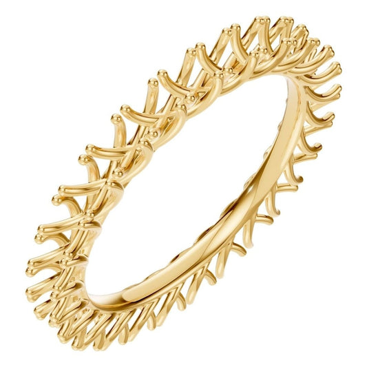 RI-3152 Yellow Gold Ring UNSET - Main View