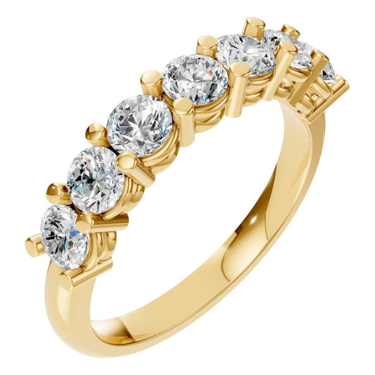 RI-5390 Yellow Gold Ring SET - Main View