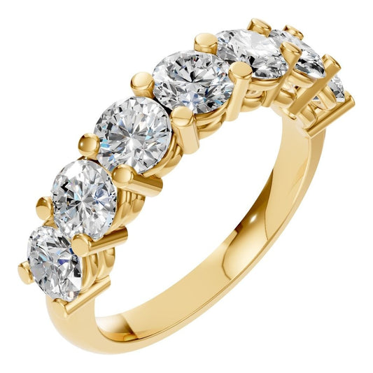 RI-5390 Yellow Gold Ring SET - Main View
