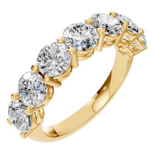 RI-5390 Yellow Gold Ring SET - Main View
