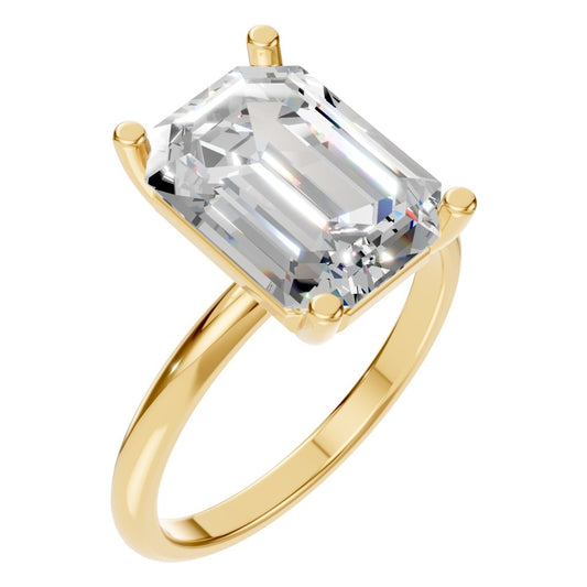 RI-7657 Yellow Gold Ring SET - Main View