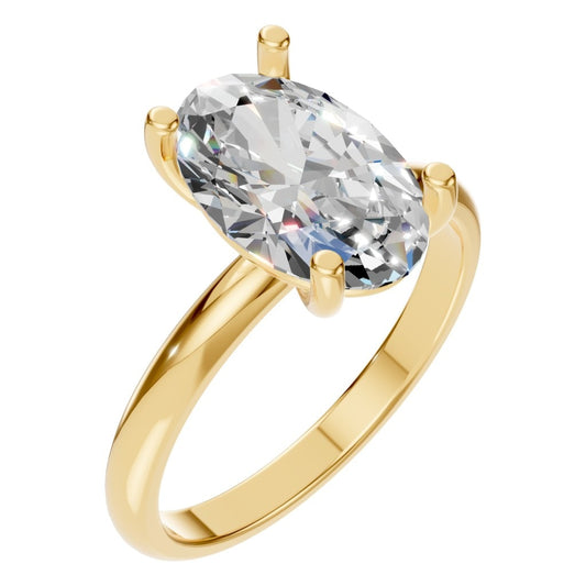 RI-7657 Yellow Gold Ring SET - Main View