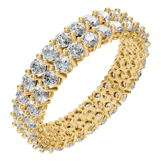RI-8965 Yellow Gold Ring SET - Main View