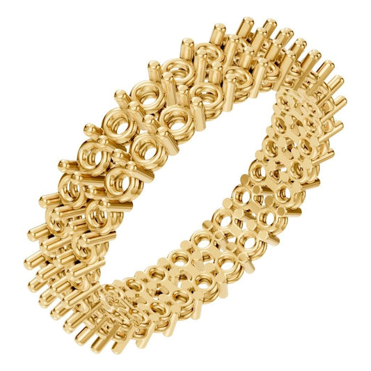 RI-8965 Yellow Gold Ring UNSET - Main View