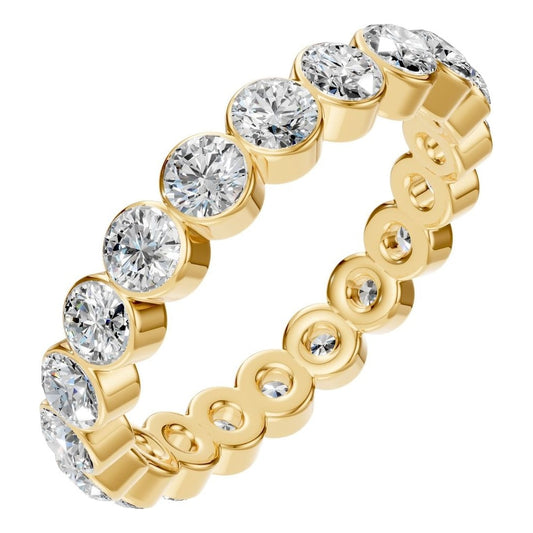 RI-9215 Yellow Gold Ring SET - Main View