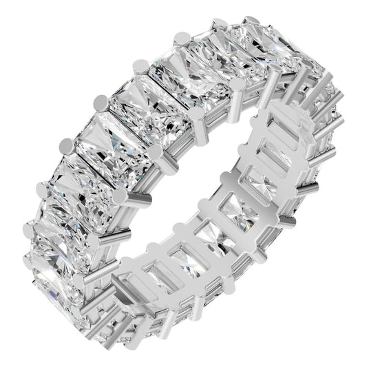RI-9406 White Gold Ring SET - Main View