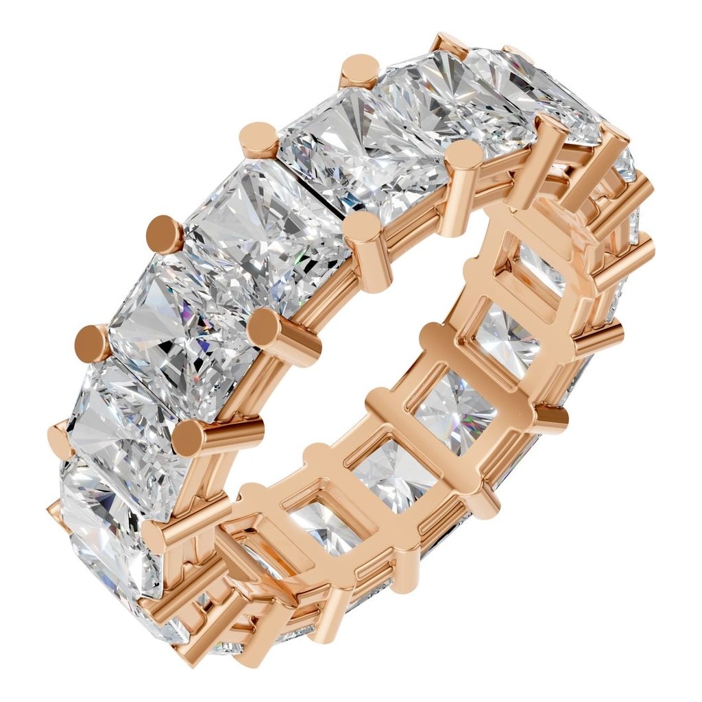RI-9406 Rose Gold Ring SET - Main View