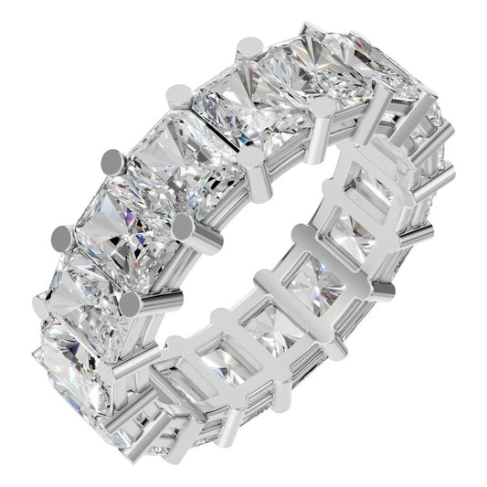 RI-9406 White Gold Ring SET - Main View