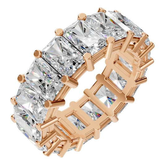 RI-9406 Rose Gold Ring SET - Main View