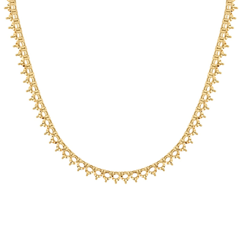 Tennis Necklace Mountings