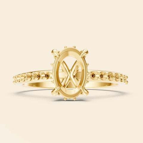 Accented Ring Mountings