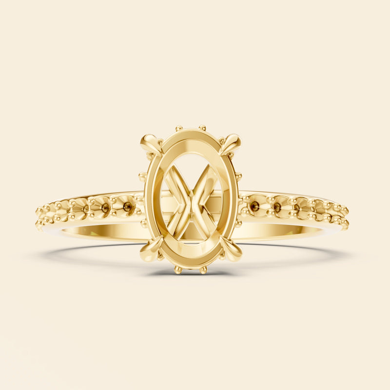 Accented Ring Mountings