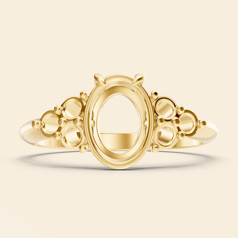 Multi Stone Ring Mountings