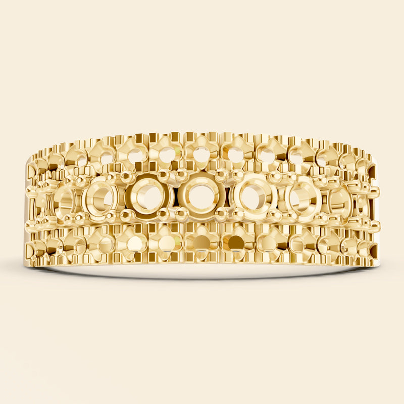 Fancy Ring Mountings