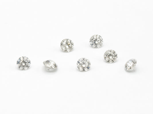 Round Brilliant Melee — 0.80-1.24mm