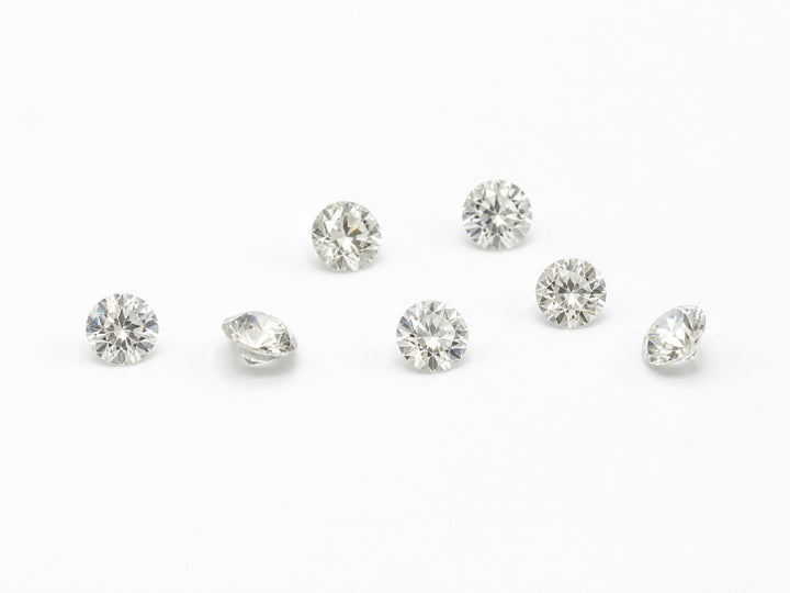 Round Brilliant Melee — 0.80-1.24mm