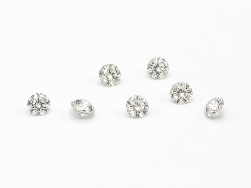 Round Brilliant Melee — 0.80-1.24mm