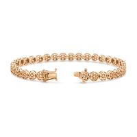 BR-2276 Rose Gold Bracelet UNSET - BACK