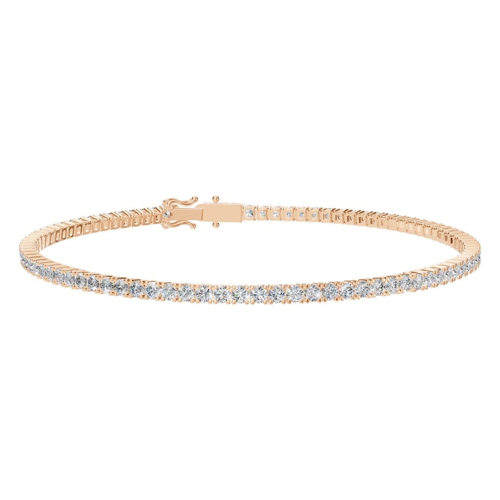 BR-5058 Rose Gold Bracelet SET - Main View