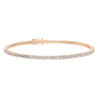 BR-5058 Rose Gold Bracelet SET - Main View
