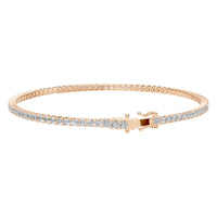BR-5058 Rose Gold Bracelet SET - Back View