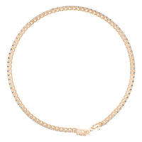 BR-5058 Rose Gold Bracelet SET - Top View