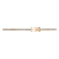 BR-5058 Rose Gold Bracelet SET - Side View