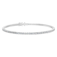 BR-5058 White Gold Bracelet SET - Main View