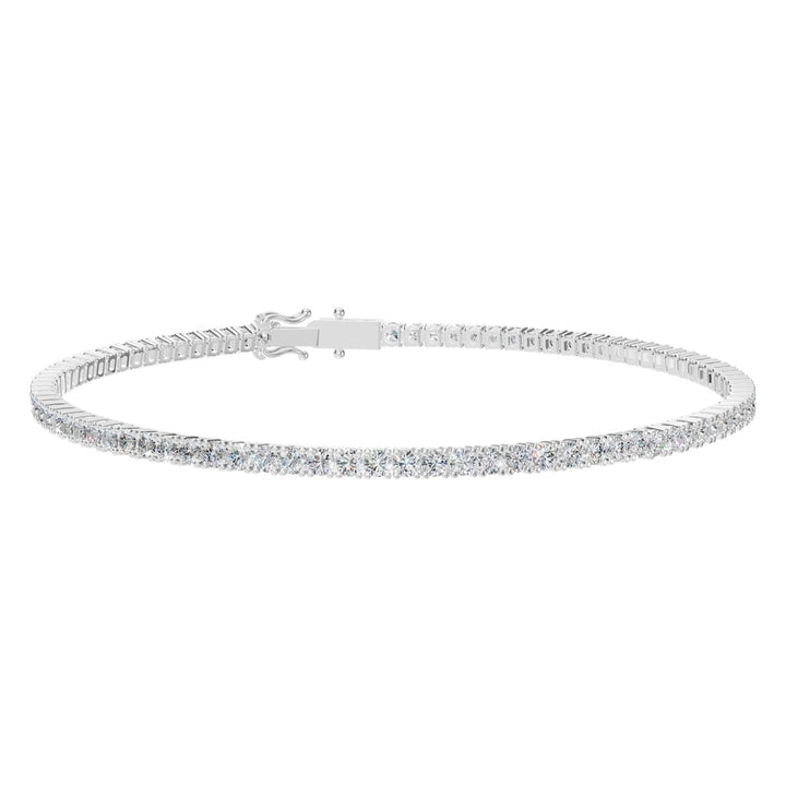 Tennis Bracelet Mounting - Round 1.75mm