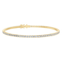 BR-5058 Yellow Gold Bracelet SET - Main View