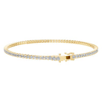 BR-5058 Yellow Gold Bracelet SET - Back View