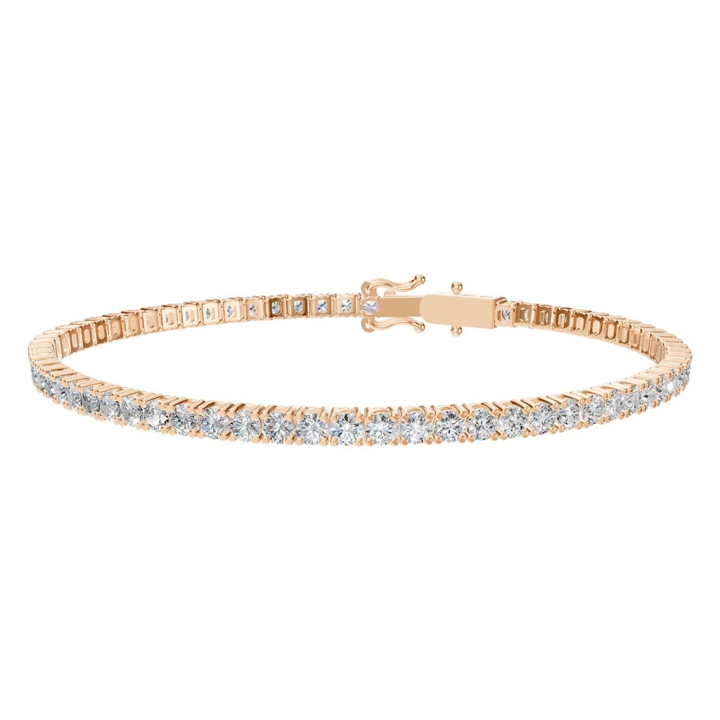 BR-5058 Rose Gold Bracelet SET - Main View