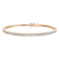 BR-5058 Rose Gold Bracelet SET - Main View
