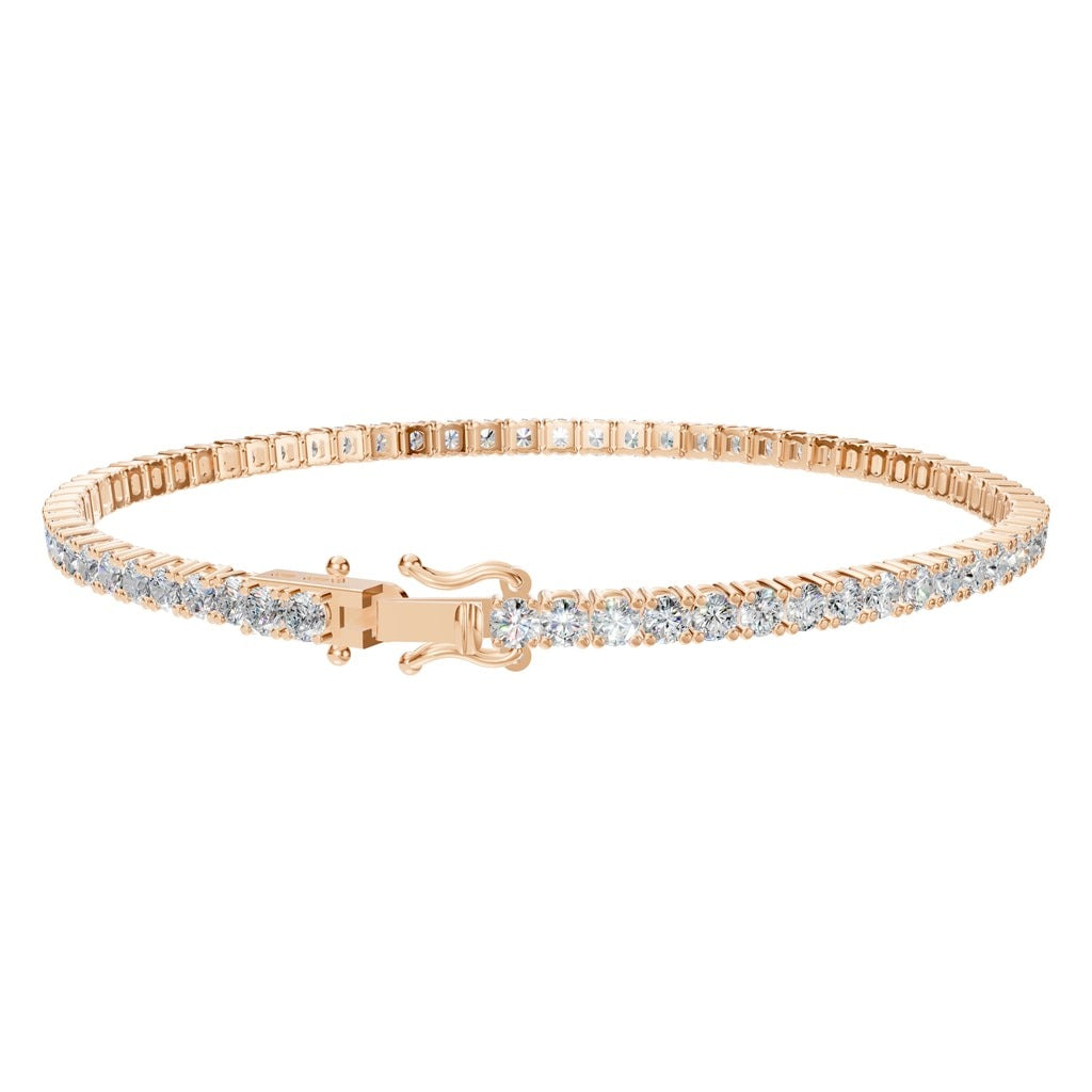 BR-5058 Rose Gold Bracelet SET - Back View