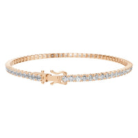 BR-5058 Rose Gold Bracelet SET - Back View
