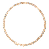 BR-5058 Rose Gold Bracelet SET - Top View