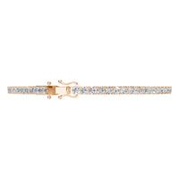 BR-5058 Rose Gold Bracelet SET - Side View