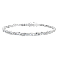BR-5058 White Gold Bracelet SET - Main View