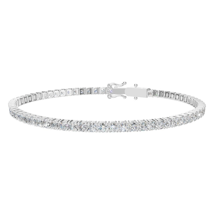 Tennis Bracelet Mounting - Round 2.5mm