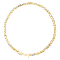 BR-5058 Yellow Gold Bracelet SET - Top View